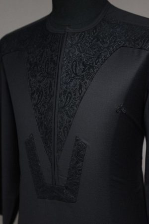 Black Three-Quarter Senator Wear