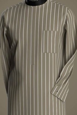 Striped Long Sleeve Senator Wear for Men