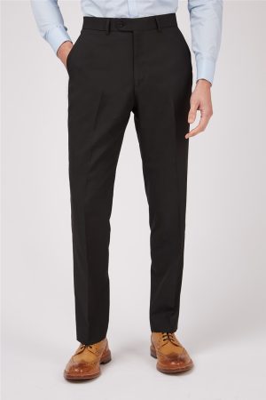 Classic Men’s Black Trouser