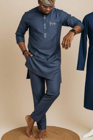 Navy Blue Senator Wear