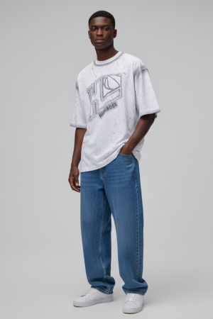 Hugo Boss Oversized Tee For Men
